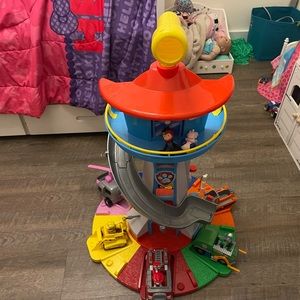 Paw Patrol Rescue tower
